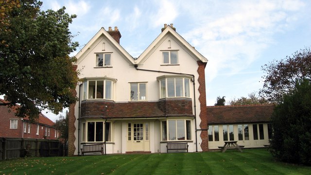 victorian house. The Gables - a Victorian house