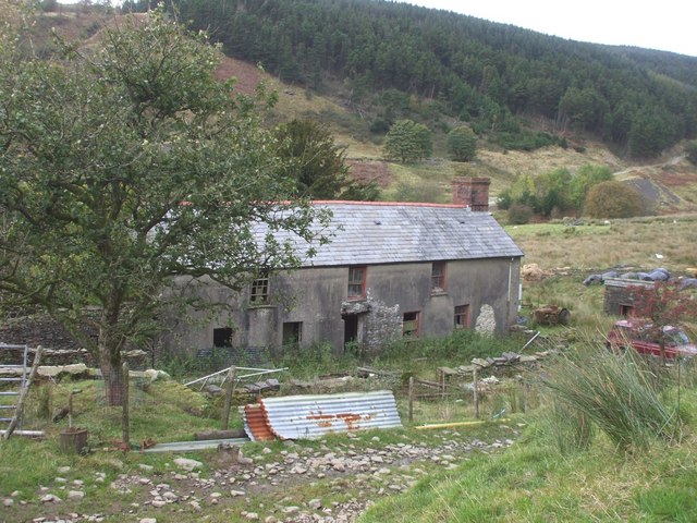 Derelict Farmhouse John Lord Geograph Britain And Ireland