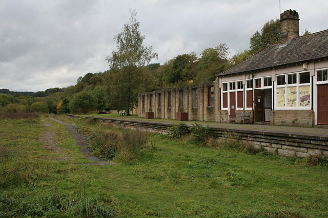 Miller S Dale Station Alan Murray Rust Cc By Sa Geograph