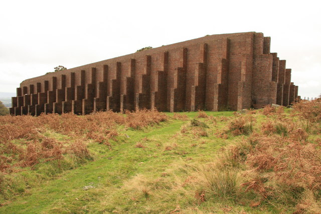 The Butts, Rippon Tor rifle range © Guy Wareham :: Geograph Britain and