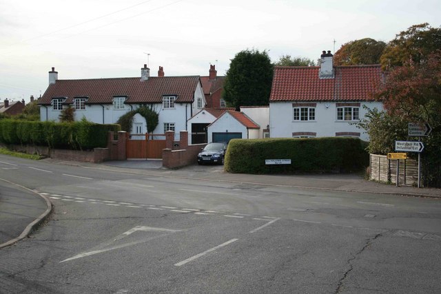 Turn Right For West Carr Road Roger Geach Cc By Sa Geograph