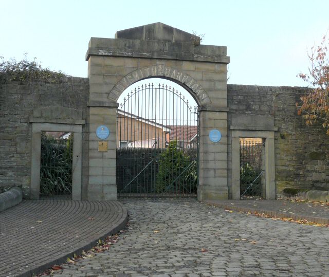 Ladysmith Barracks © Gerald England Cc By Sa20 Geograph Britain