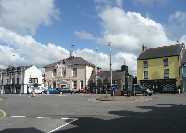 Fishguard Square