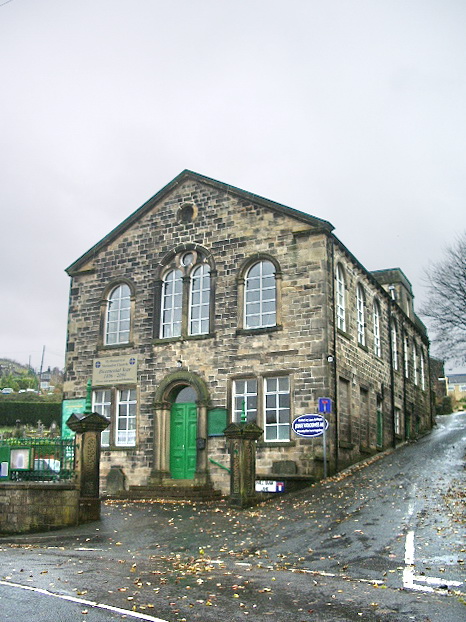 Mytholmroyd Methodist Church Alexander P Kapp Cc By Sa 2 0