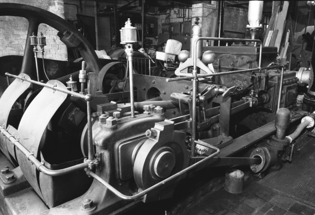 Steam Engine, B North, Piddington © Chris Allen Cc-by-sa/2.0 ...