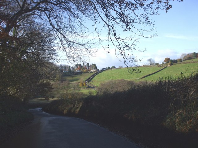 Approaching Rudry John Lord Geograph Britain And Ireland