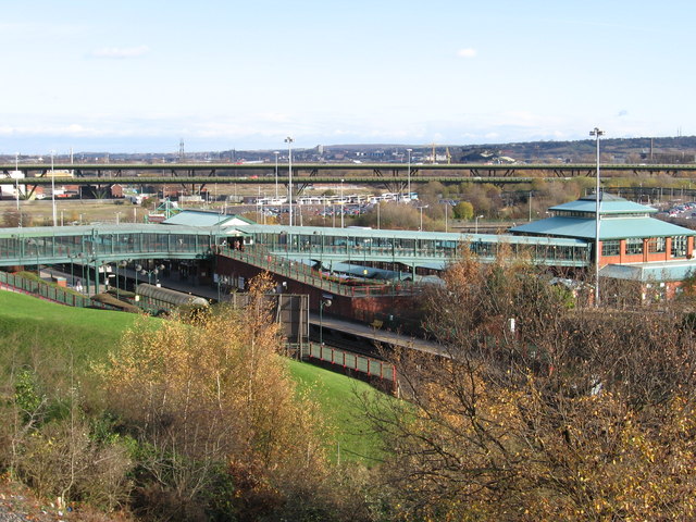 Meadowhall Interchange And Tinsley Dave Bevis Geograph