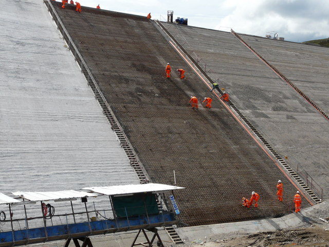 Glendoe Dam