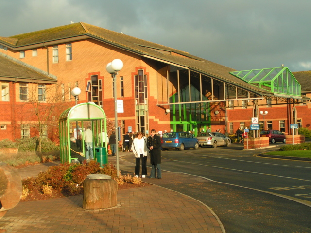 Entrance To Royal Devon And Exeter © Rob Purvis Geograph Britain