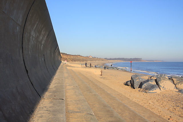 Sea Defences North Of Southwold Bob Jones Cc By Sa Geograph