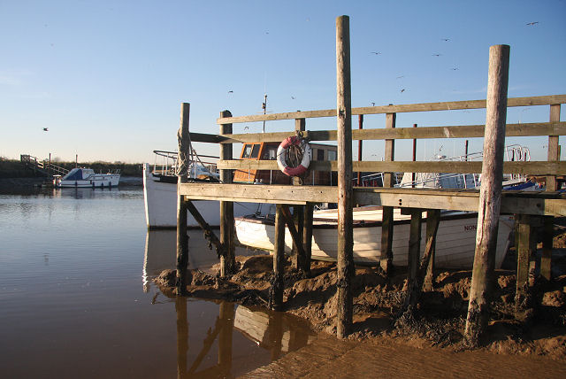 Slipway At Southwold Harbour Bob Jones Geograph Britain And Ireland