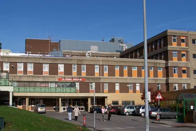 Image result for Huntsman Building, Northern General Hospital