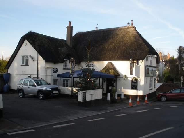 The Huntsman Inn Ide Roger Cornfoot Geograph Britain And Ireland