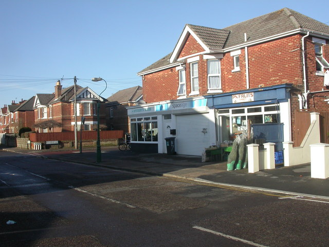 Winton, corner shops \u00a9 Mike Faherty :: Geograph Britain and Ireland