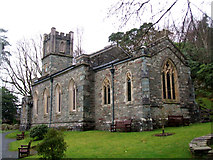 St Mary's Church , Rydal . Click for full-size image on Geograph site. © Copyright Bill Henderson and licensed for reuse under this Creative Commons Licence.