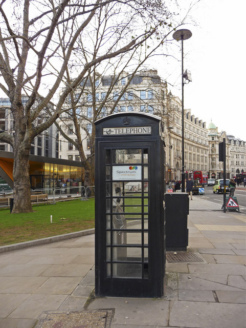 Black Telephone Box