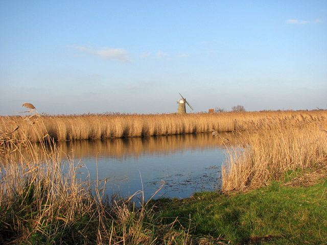 View Across The River Thurne Evelyn Simak Cc By Sa Geograph