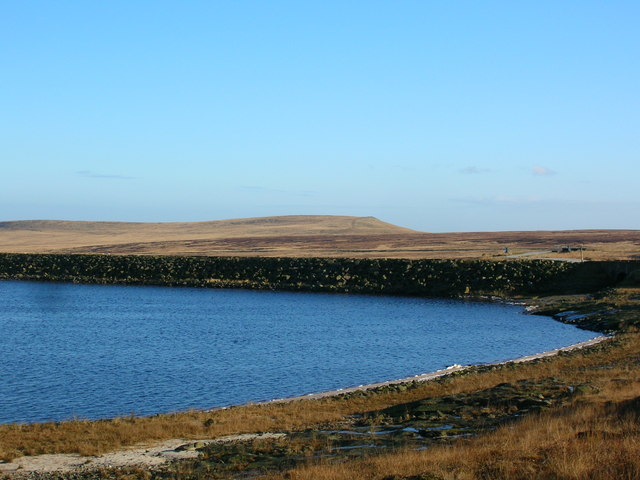 White Holme Reservoir John H Darch Geograph Britain And Ireland