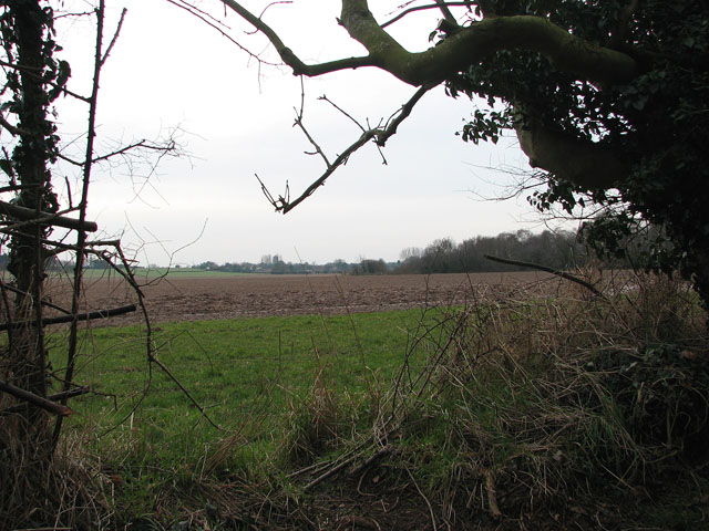 Field Adjoining Path Evelyn Simak Geograph Britain And Ireland