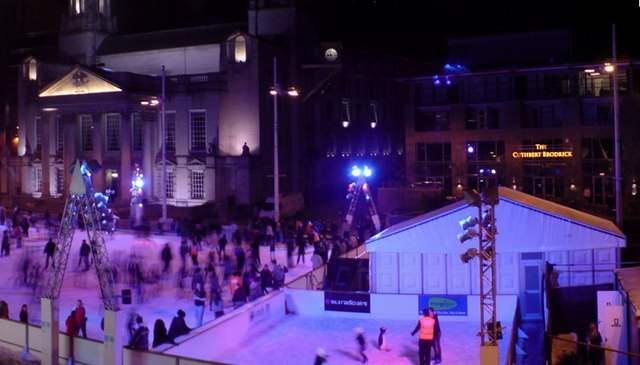 Leeds Ice Skating