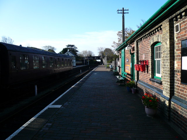 Sheringham Railway Station Norfolk C Craig Tuck Geograph Britain