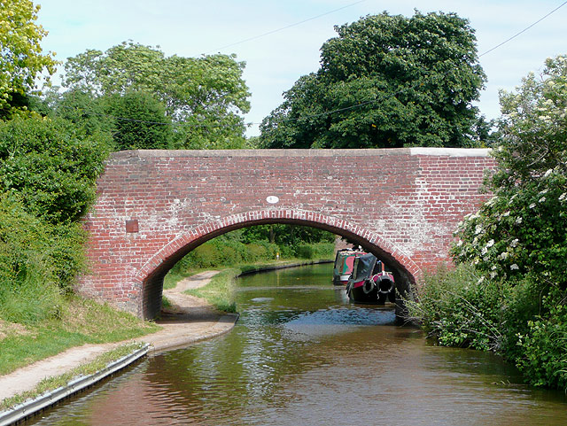 Bridge No 80, Coventry Canal At... © Roger Kidd Cc-by-sa/2.0 ...