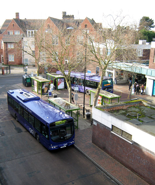 Indigo Bus