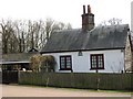 SP9713 : Monument Cottage, Ashridge by Chris Reynolds