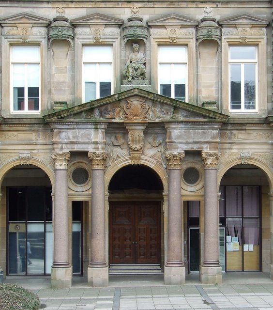 Greenock Municipal Buildings © Thomas Nugent :: Geograph Britain And ...