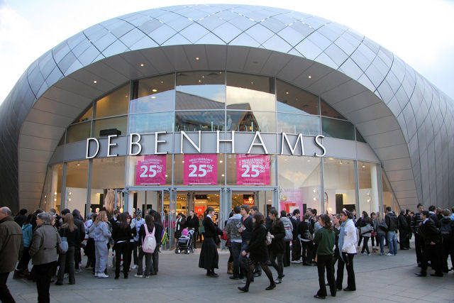 Bury Shopping Centre