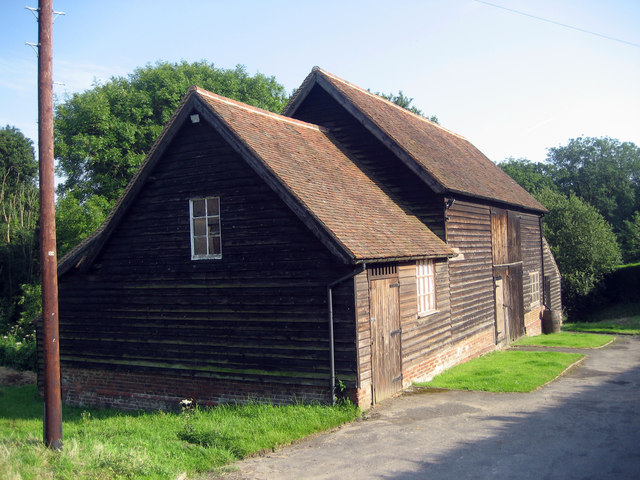 Barn At Tanyard Farm, Hawkhurst, Kent © Oast House Archive Cc-by-sa 2.0 