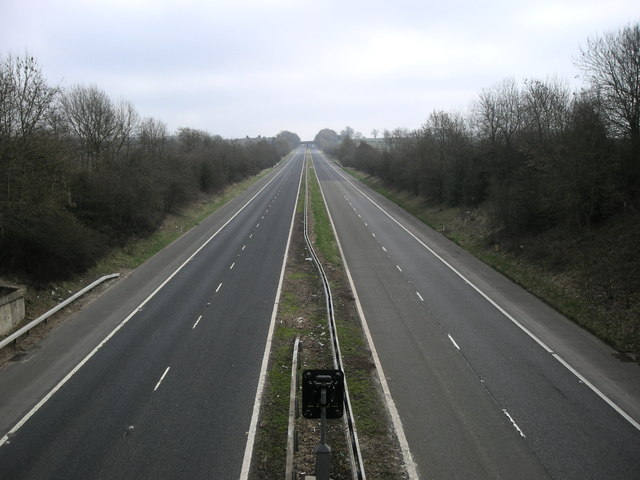 m45 motorway