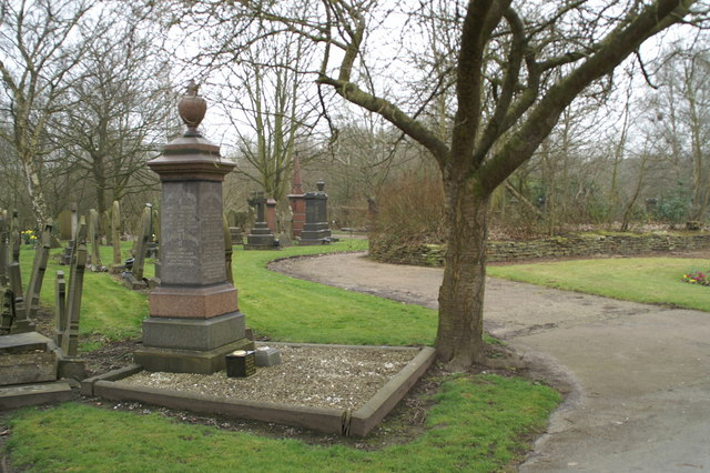 Lance Todd's grave, Wigan Cemetery, Ince-in-Makerfield