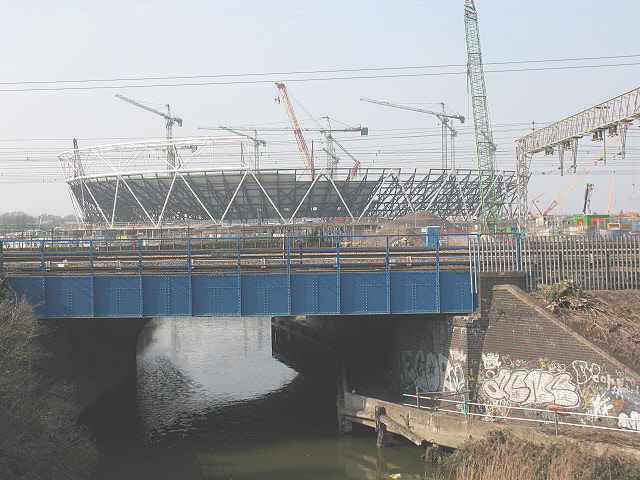 Stadium Under Construction