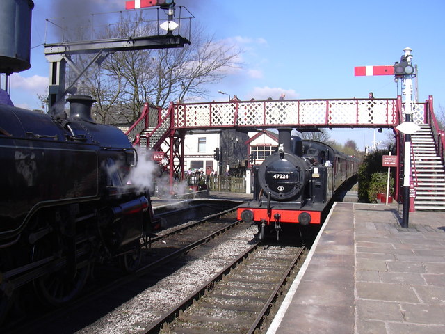 Ramsbottom Train Station