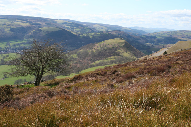 ruabon mountain