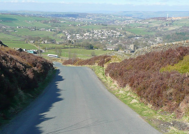 Hill House Edge Lane Oxenhope Humphrey Bolton Cc By Sa 2 0