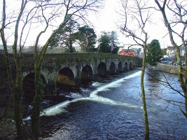 Bridge Over The River Sullane Macroom © Richard Fensome Geograph