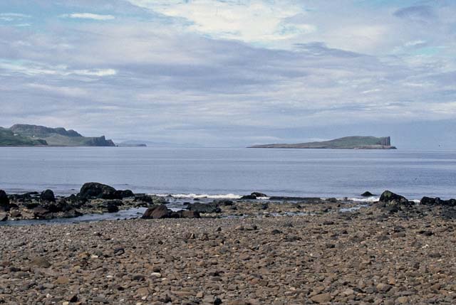 Staffin Bay