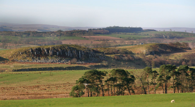 Barrasford Quarry Peter McDermott Cc By Sa 2 0 Geograph Britain