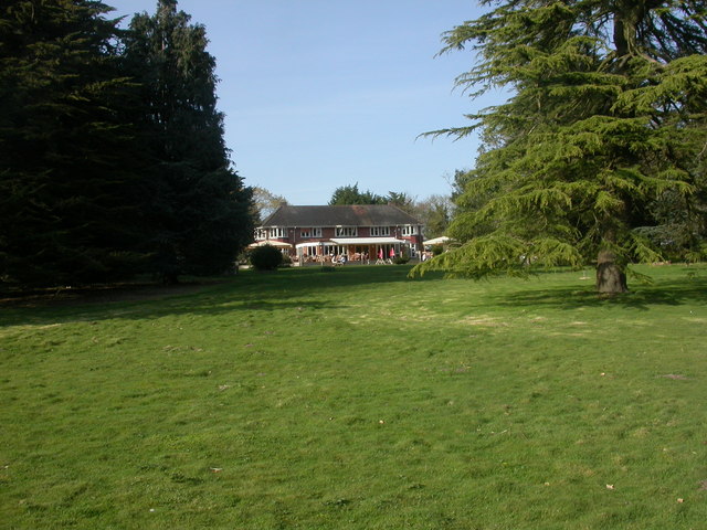 large lawn
