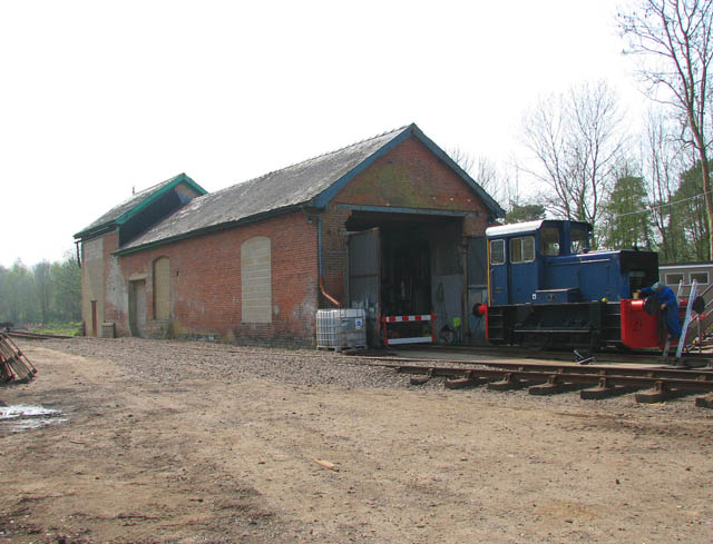 Whitwell Station Engine Shed Evelyn Simak Cc By Sa Geograph