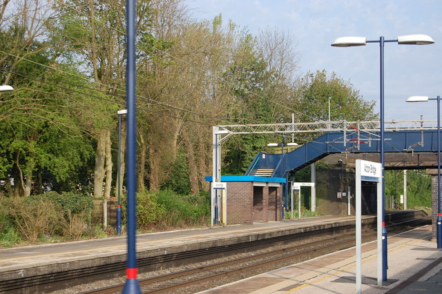 Acton Bridge Station