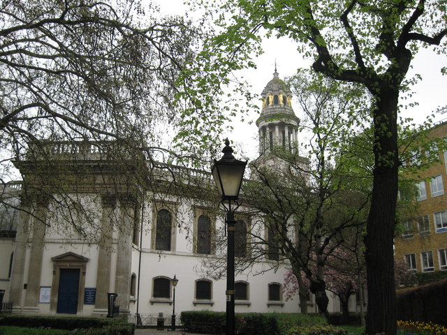 St Marylebone Parish Church, London © Richard Rogerson cc-by-sa/2.0