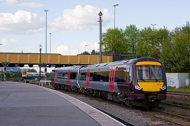 A Cross Country Trains class 170 rests up for the weekend.