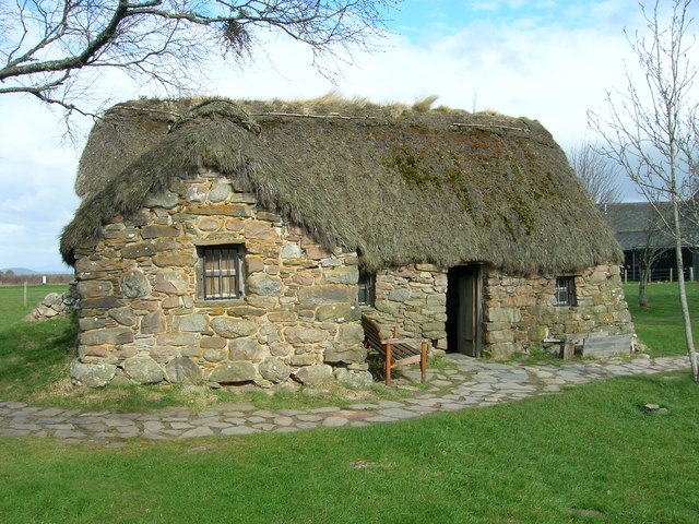 culloden battlefield old leanach cottage