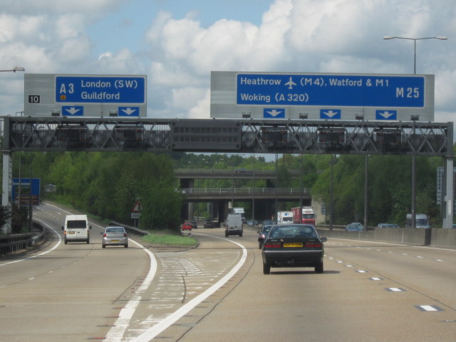 A3 Motorway