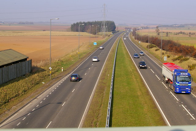 view-of-a90-dual-carriageway-from-alan-morrison-geograph