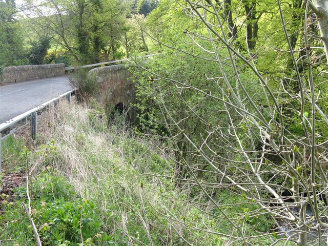 Keith Bridge M J Richardson Geograph Britain And Ireland