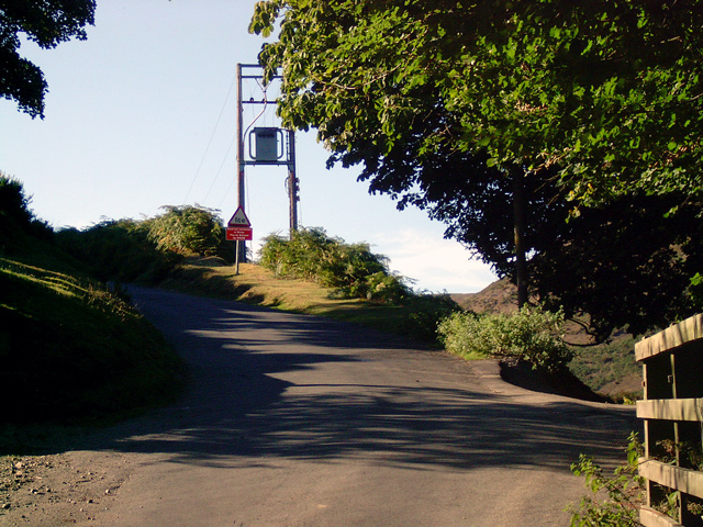 Burway Road Longmynd Gordon Cragg Geograph Britain And Ireland